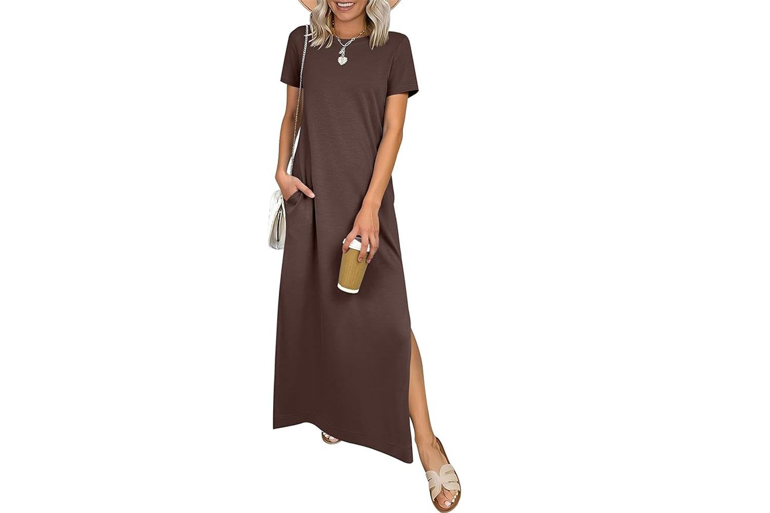 ANRABESS Summer Casual Maxi Dress