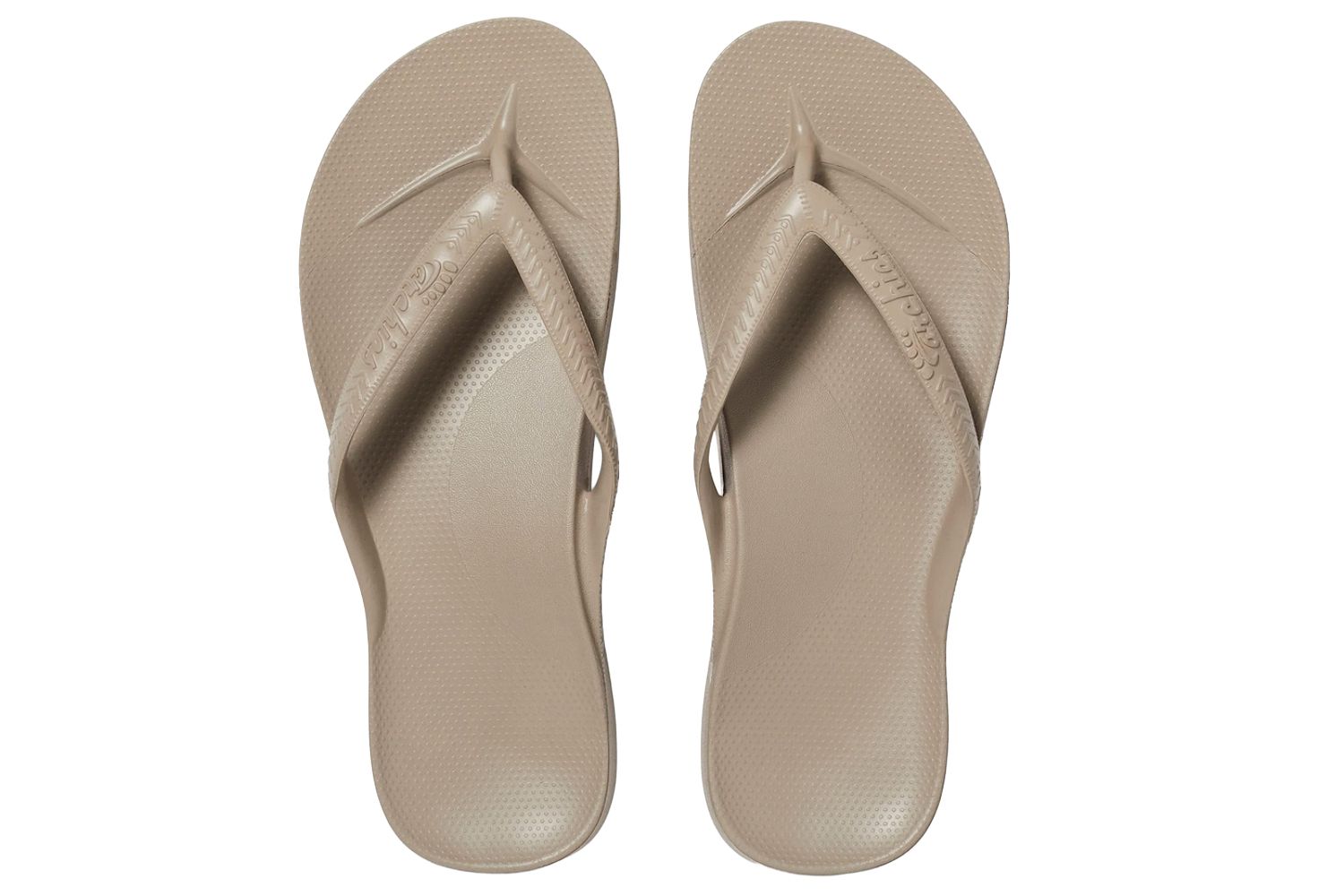 Archies Arch Support Flip Flops for Men & Women – Orthotic Sandals for Plantar Fasciitis Relief – Lightweight, Cushioning, Shock-Absorbing Thong Sandals for Walking, Foot Pain & All-Day Comfort