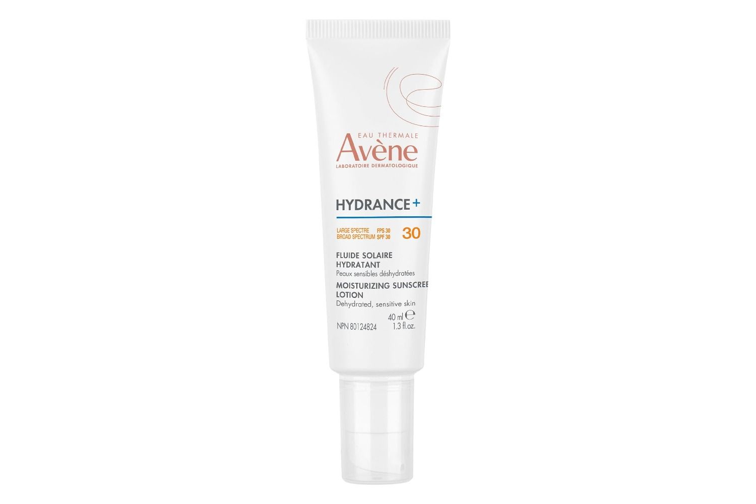 Avène Hydrance+ Moisturizing Sunscreen Lotion SPF 30 1.3 Fl Oz