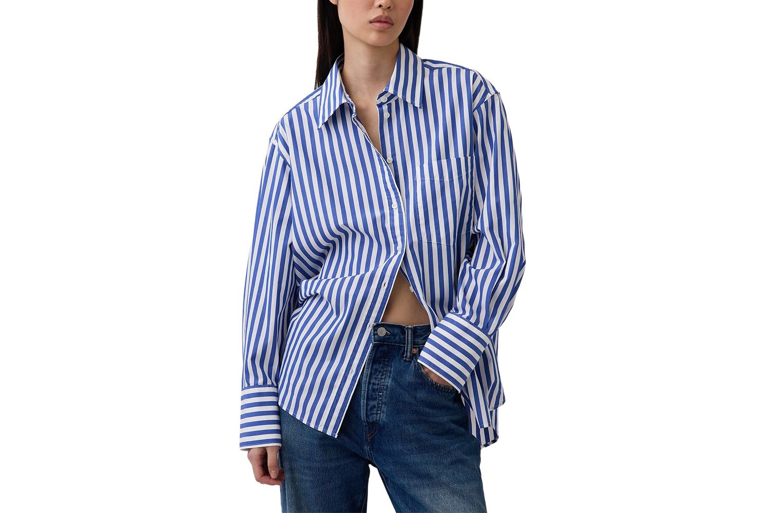 GAP Organic Cotton Poplin Big Shirt