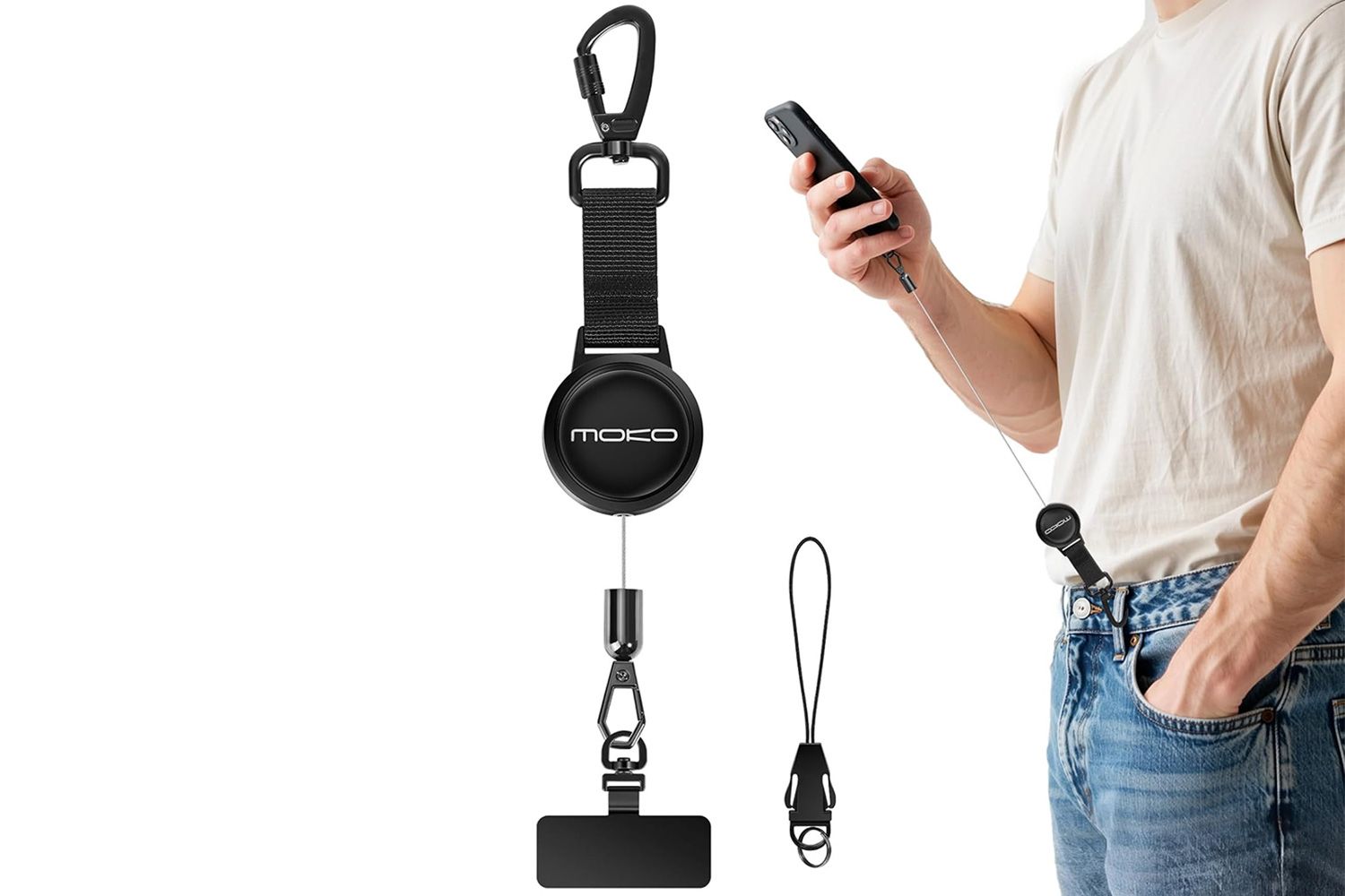  MoKo Anti-theft Phone Tether