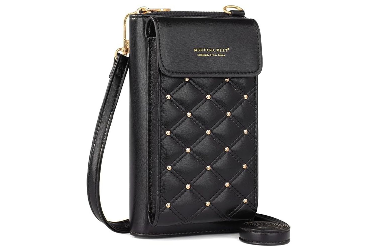 Amazon Montana West RFID Blocking Small Crossbody Cell Phone Purse for Women Cellphone Wallet Bag with Credit Card Slots