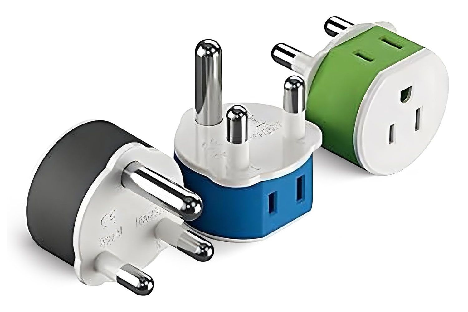  OREI South Africa, Botswana, Namibia Power Plug Adapter with 2 