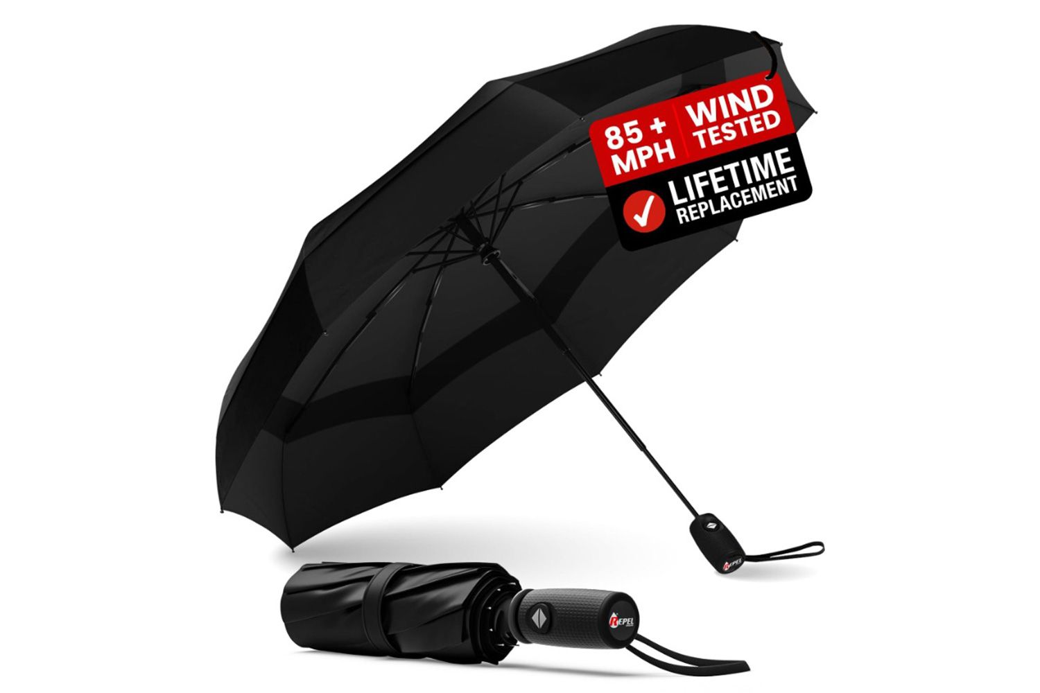 REPEL Windproof Travel Umbrella