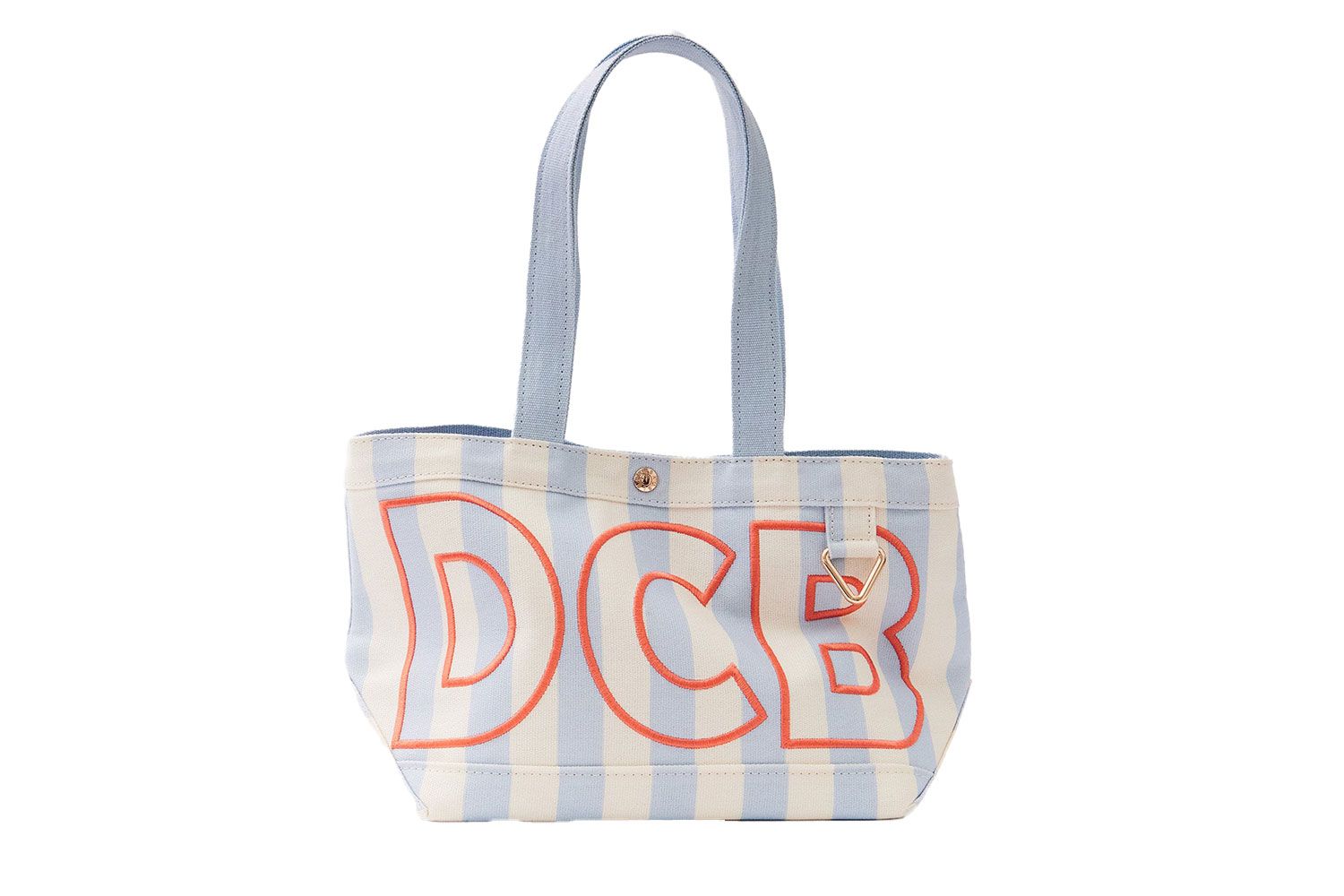 Striped Custom Alpha Tote